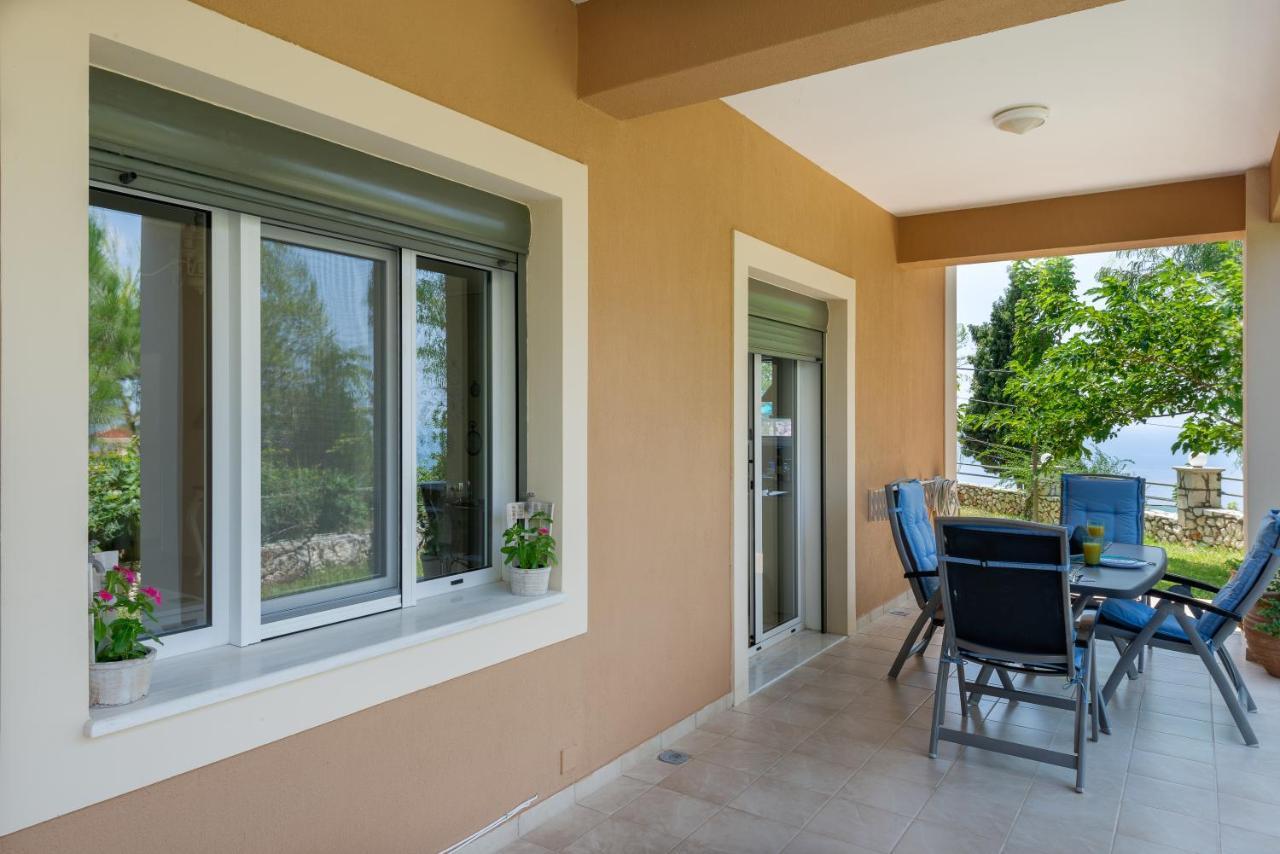 Rania Apartments Helmata Exterior photo